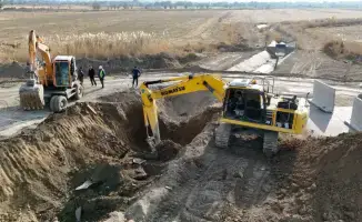 Канал «Найман»: бетон против потерь воды!