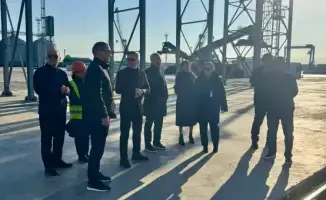 Сотрудники Комитета провели осмотр фитосанитарных контрольных постов в Мангистауской области