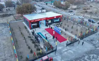 Новый пожарный пункт открылся в селе Боген