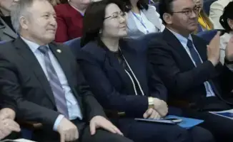 Языковой форум в Алатау перспективы казахского языка участие педагогов