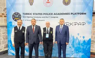 Казахстанская академия МВД участвует в международном конгрессе полицейских академий тюркских государств