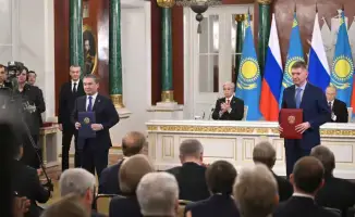 Казахстан и Россия подписали Меморандум о развитии особых экономических зон на встрече президентов в Москве