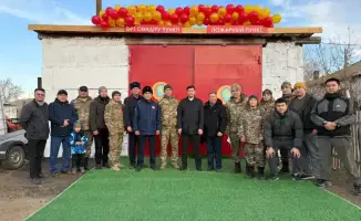 Новые пункты пожаротушения в Акмолинской области для программы Ауыл құтқарушылары