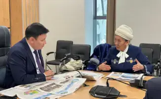 Туркестан: Воспитание милосердия и патриотизма