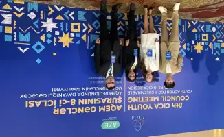 Казахстанская делегация активно участвует в VIII заседании Молодежного совета СВМДА в Баку