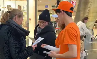 Свет против тьмы: акция в ТРЦ 'Хан Шатыр' освещает проблемы гендерного насилия