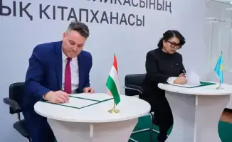 Национальная библиотека Казахстана и Генеральное консульство Венгрии подписали меморандум о сотрудничестве в культурной и гуманитарной сферах.