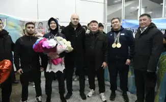 Спортсмены из Астаны: медали с Японского фронта!