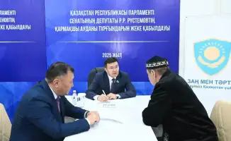 Обсуждение социальных потребностей и инфраструктурных проектов в Кармакшинском районе