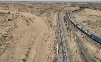 Электровозы на старте: Арыс закладывает основу для нового транспортного будущего