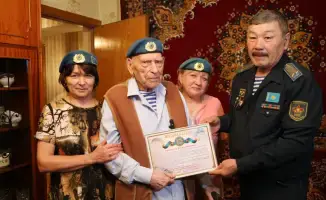 101 год жизни: пример служения Отечеству!