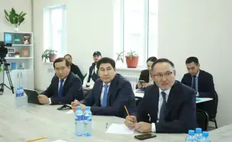 Встреча Нурдаулета Килыбаева с жителями Тупкараганского района по вопросам трудоустройства и социальной поддержки