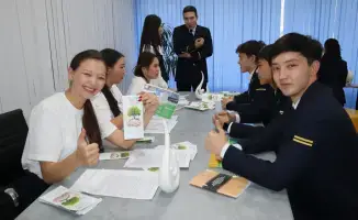 В Академии гражданской авиации открыт новый центр по развитию экологической культуры для студентов и сотрудников