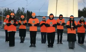 Оранжевый челлендж тишины в Астане профилактика бытового насилия