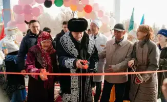 Новая врачебная амбулатория в селе Келдимурат для первичной медицинской помощи