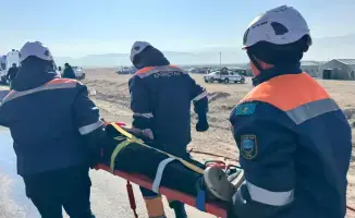 Командно-штабные учения «Қыс-2025» в регионах страны: готовность к зимним ЧС повышена