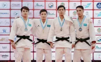 Успехи военнослужащих Национальной гвардии на Чемпионате Казахстана по дзюдо: вклад в спортивное развитие страны