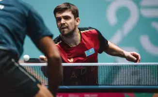 Кирилл Герасименко: настольный теннис как путь к двум золотым вершинам Исламских игр