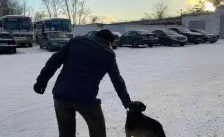 Верность Тайсона: трогательная встреча в Павлодаре