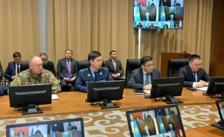 Пожарная безопасность в зимний период: итоги совещания в области Абай