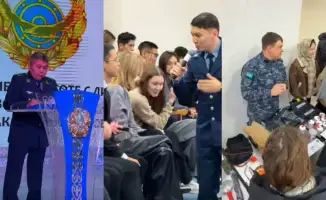 Кокшетау: профориентация для будущих полицейских