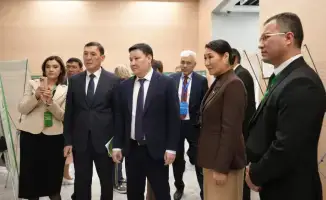 Управленческий интенсив для 800 директоров школ прошел в Туркестане