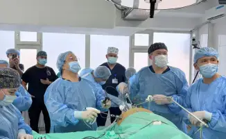 В Илийской ЦРБ успешно завершена первая бариатрическая операция в Алматинской области