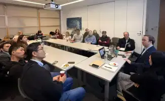 Лекция Муслима Хасенова в Гарварде: ключевые вехи эволюции конституционного права Казахстана