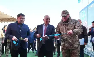 Новый пожарный пункт в Карамурте