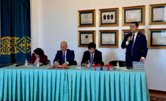 Презентация факсимильных изданий рукописей о хане Аз-Джанибеке: новый взгляд на историческое наследие Казахстана