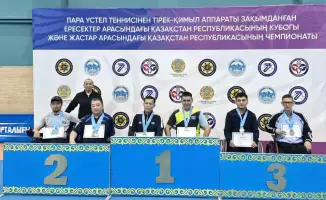 Ардак Нурмагамбетов: Золотой дубль и серебряный аккорд на Кубке РК по теннису