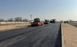 Обновление дорог в Наурызбайском районе Алматы более 47 км