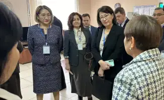 Сархат Бейсенова посетила Национальный центр гигиены труда и профессиональных заболеваний и отметила значимость исследований