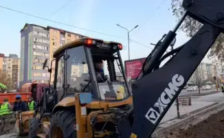 отключение электроэнергии Алатауский район авария восстановление