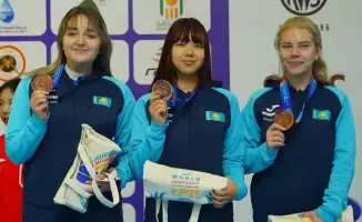 Алматы: женская сборная завоевала бронзу в стрельбе