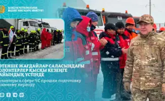 Международное сотрудничество волонтеров и спасателей для повышения готовности к зимним ЧС в Астане