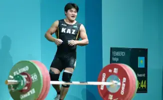 Едыге Емберды завоевал три медали на VI Играх исламской солидарности в Эр-Рияде