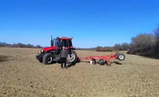 В Талгарском районе успешно завершен осенний сев озимых культур
