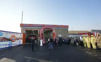 В Кутарысе открылся новый добровольный пожарный пункт для шести сёл