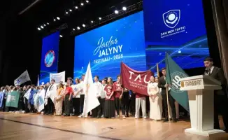 Творческий и спортивный фестиваль «Жастар жалыны-2025» стартовал в Астане