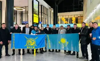 Казахстанский полицейский завоевывает бронзовую медаль на чемпионате мира по джиу-джитсу в Астане