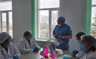 Сотрудники ветеринарных лабораторий успешно освоили новые методы диагностики вируса ящура на обучении в Астане