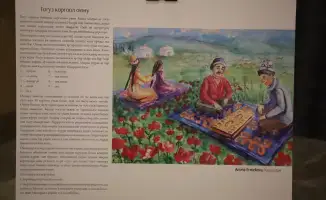 Выставка работ юных художников в Актау укрепляет культурные связи тюркских народов