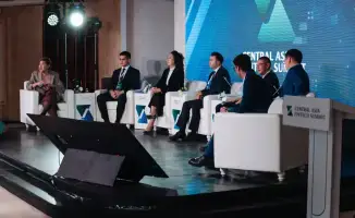 Обсуждение роли данных в экономическом развитии Казахстана на Central Asia Fintech Summit