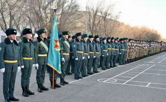 Алматы: более 1500 десантников принесли присягу