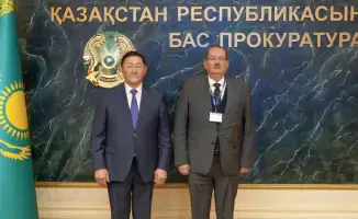Обсуждение возврата незаконно выведенных активов на встрече Генерального Прокурора Казахстана с Главой Офиса программ ОБСЕ