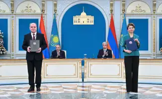 Сотрудничество Казахстана и Армении в культуре кинематографии и музейном деле