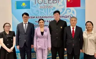 Иностранные инвесторы обсуждают туристические проекты в Толеби на форуме TIITF-2025