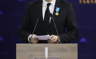 Омбудсмен на юбилее факультета в Алматы