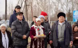 Открытие новой врачебной амбулатории в селе Карабас Бескарагайского района